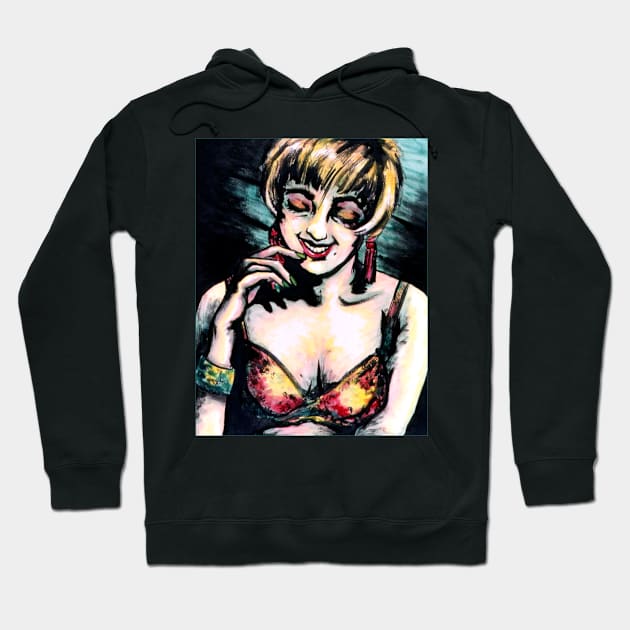 Contemplation Hoodie by artofadornment